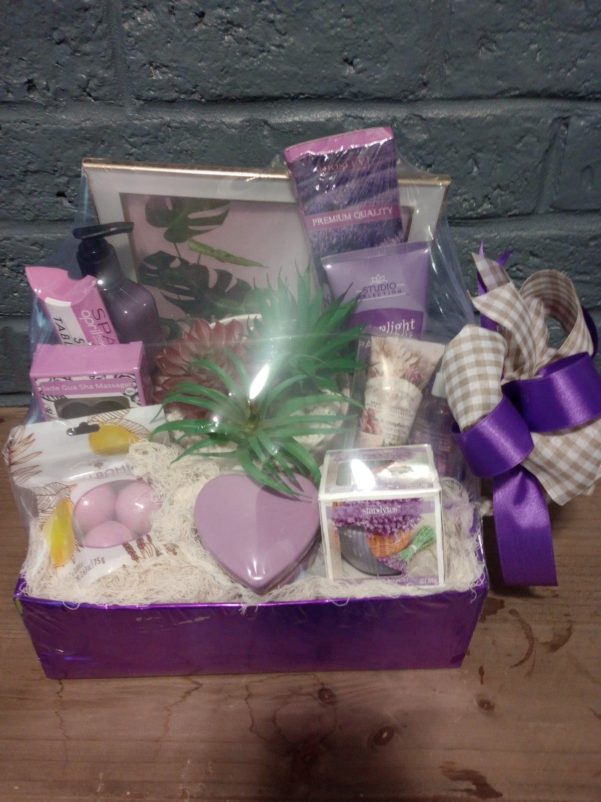 Spa Gift Basket
