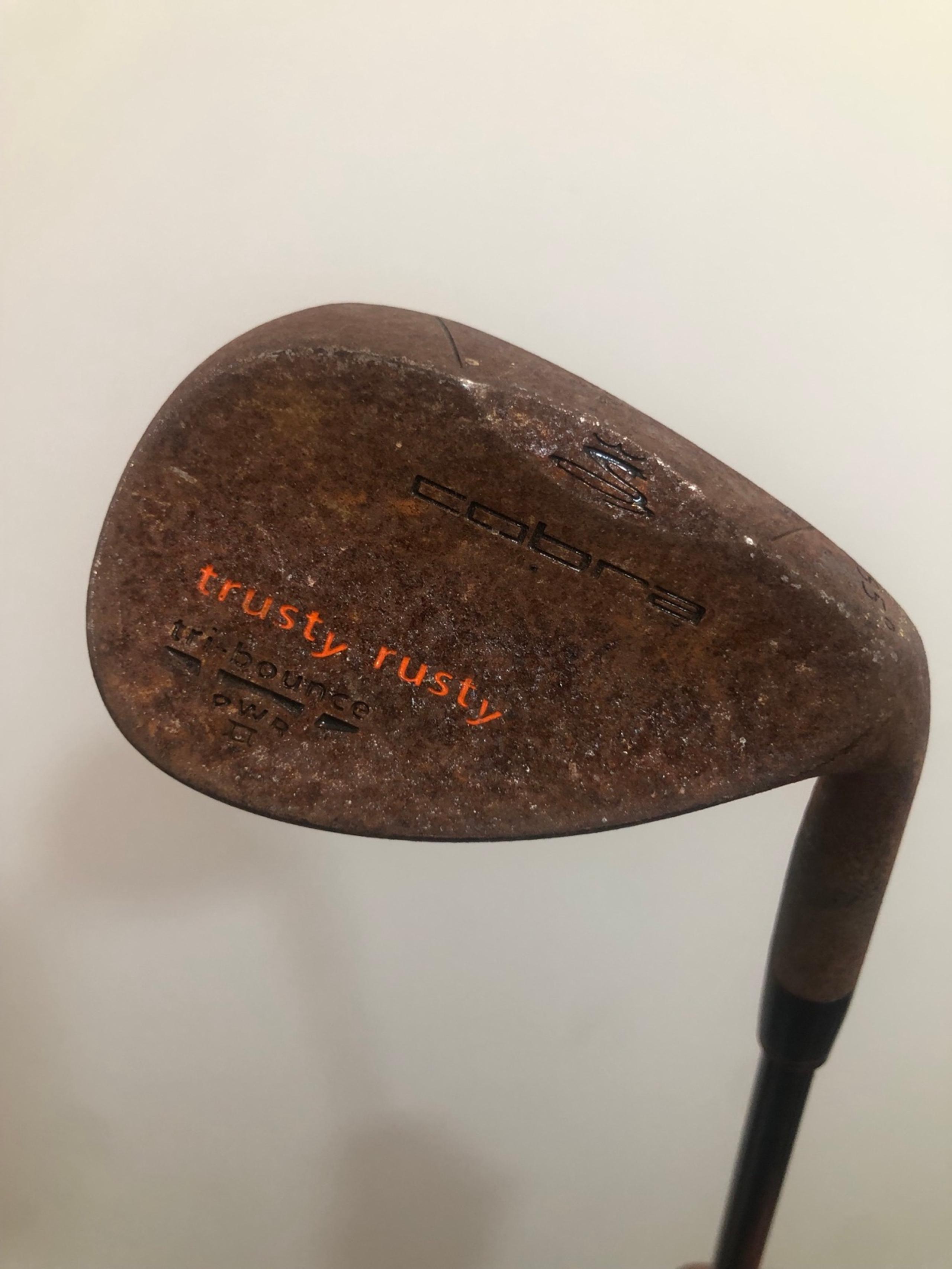 Cobra Trusty Rusty Gap Wedge