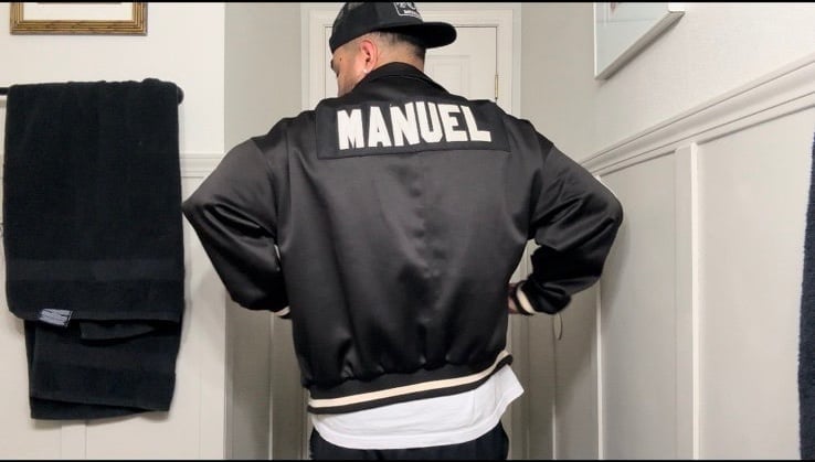 Fear of God Baseball Jacket