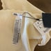 Zara Lingerie Collection Pointelle Halter Top L Cream/Light Yellow NEW
