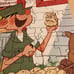 Vintage 1960’s Jaymar Beetle Bailey Picture Puzzle Potato Artist #63 RARE