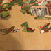 Vintage 1960’s Jaymar Beetle Bailey Picture Puzzle Potato Artist #63 RARE