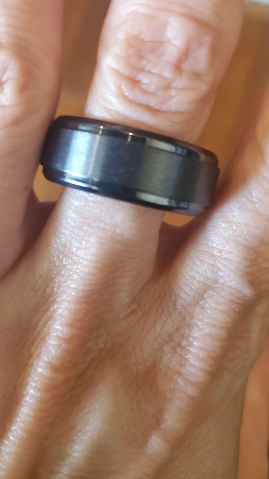 2 Brand New Custom Men's Wedding Bands