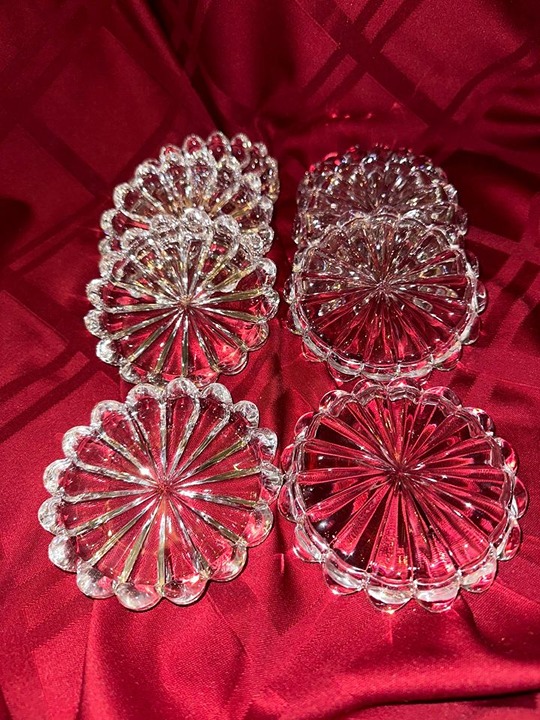 Crystolite Coasters - set of 8