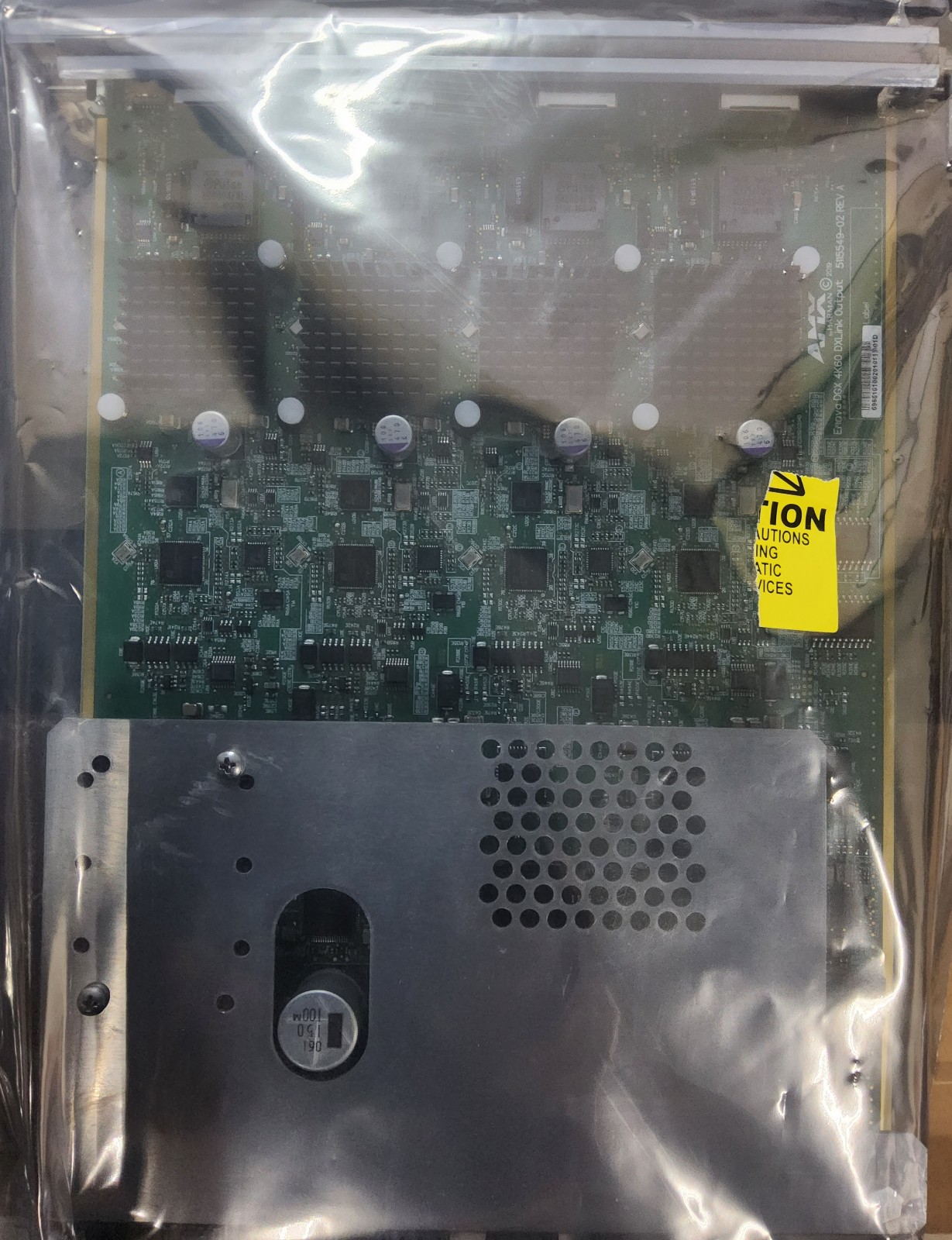 AMX Enova DGX DXLink 4K60 Twisted Pair Output Board