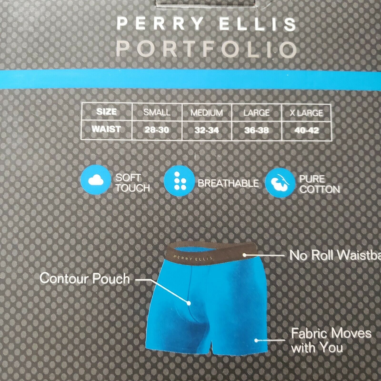 perry ellis portfolio boxers