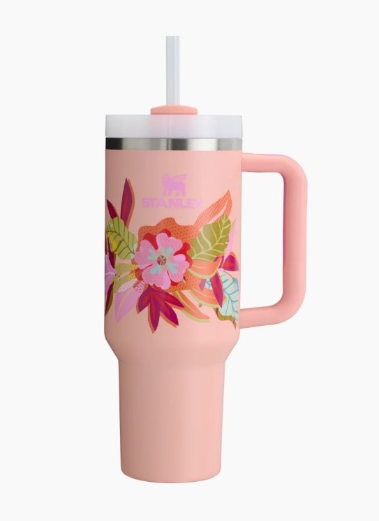 New Discontinued Limited Edition Sorbet Tropic Stanley 40oz Quencher Tumbler Cup