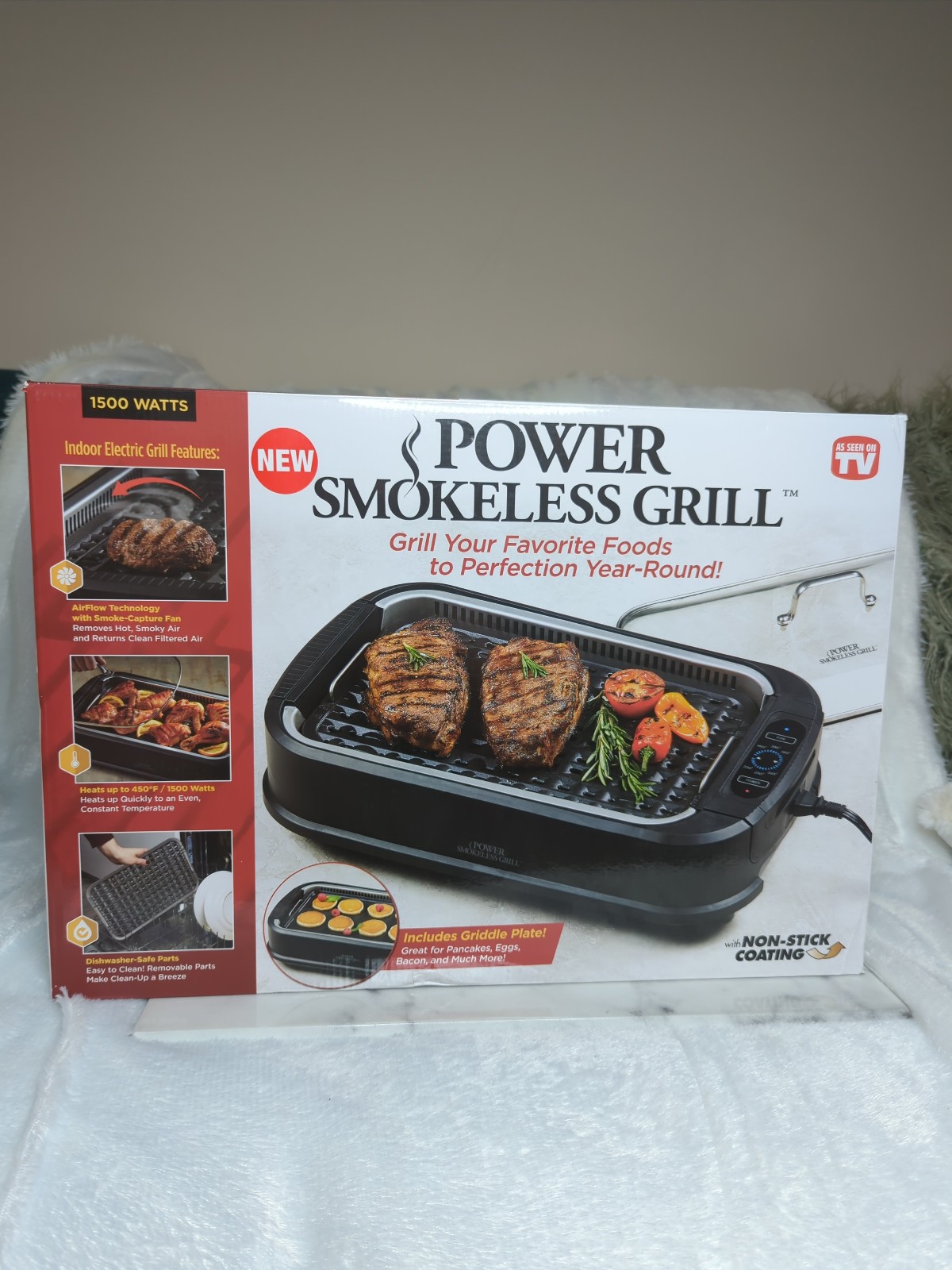 Power Smokeless Grill