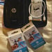 The Original HP Sprocket (X7N08A) Portable Color Photo Printer Bundle NWOT