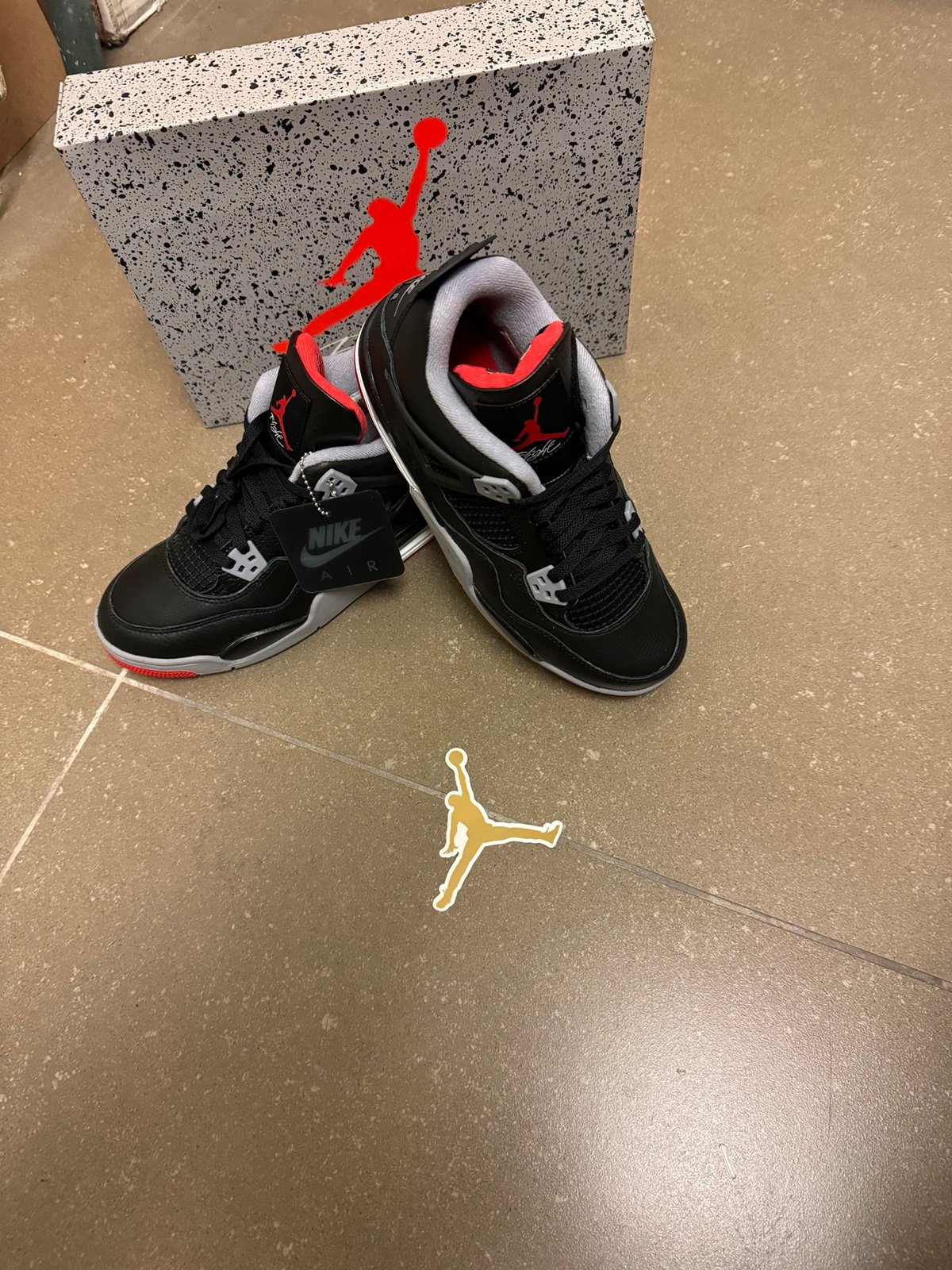 Jordan 4 bred reimagined 7y