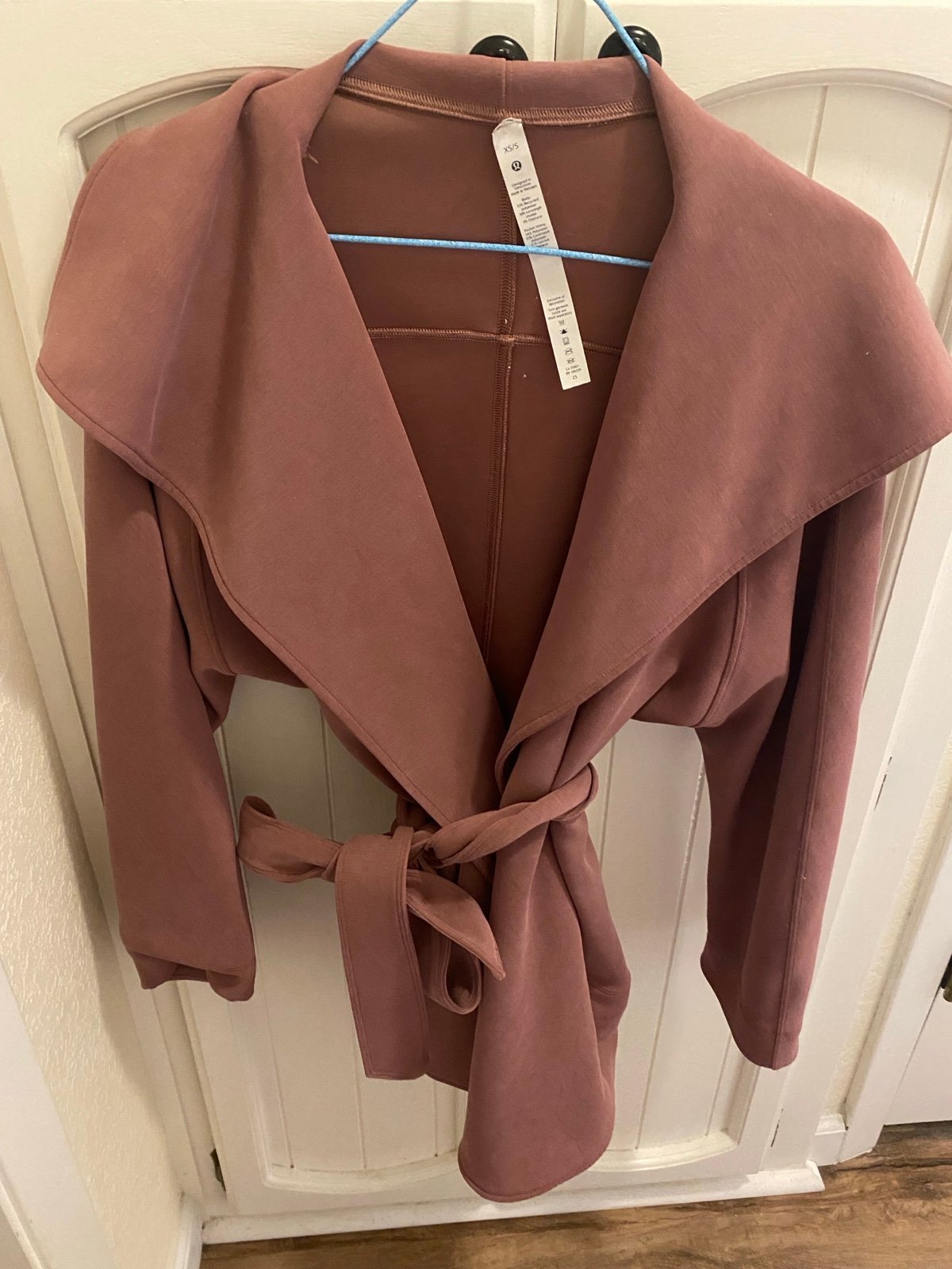 Lululemon Softstreme Belted Wrap Jacket