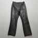 Time Limited Pants Womens 8 Black Leather Casual 30x28