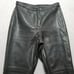 Time Limited Pants Womens 8 Black Leather Casual 30x28