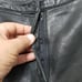 Time Limited Pants Womens 8 Black Leather Casual 30x28