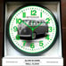 VW 1960 Volkswagen Kombi Bus Garage Shop Glow In The Dark Wall Clock New!