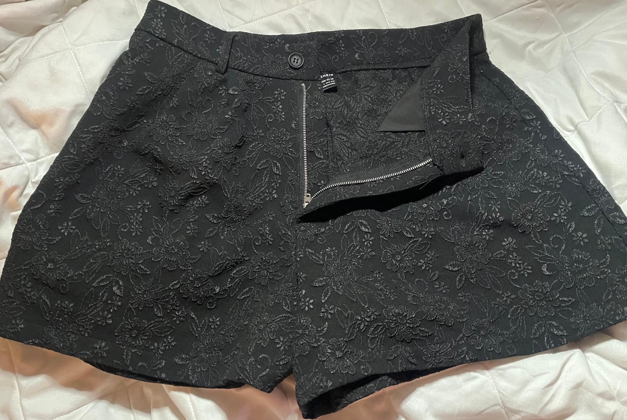 Women's Black Shorts - SHEIN