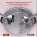 Immersion Blender Handheld 1000W