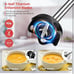 Immersion Blender Handheld 1000W