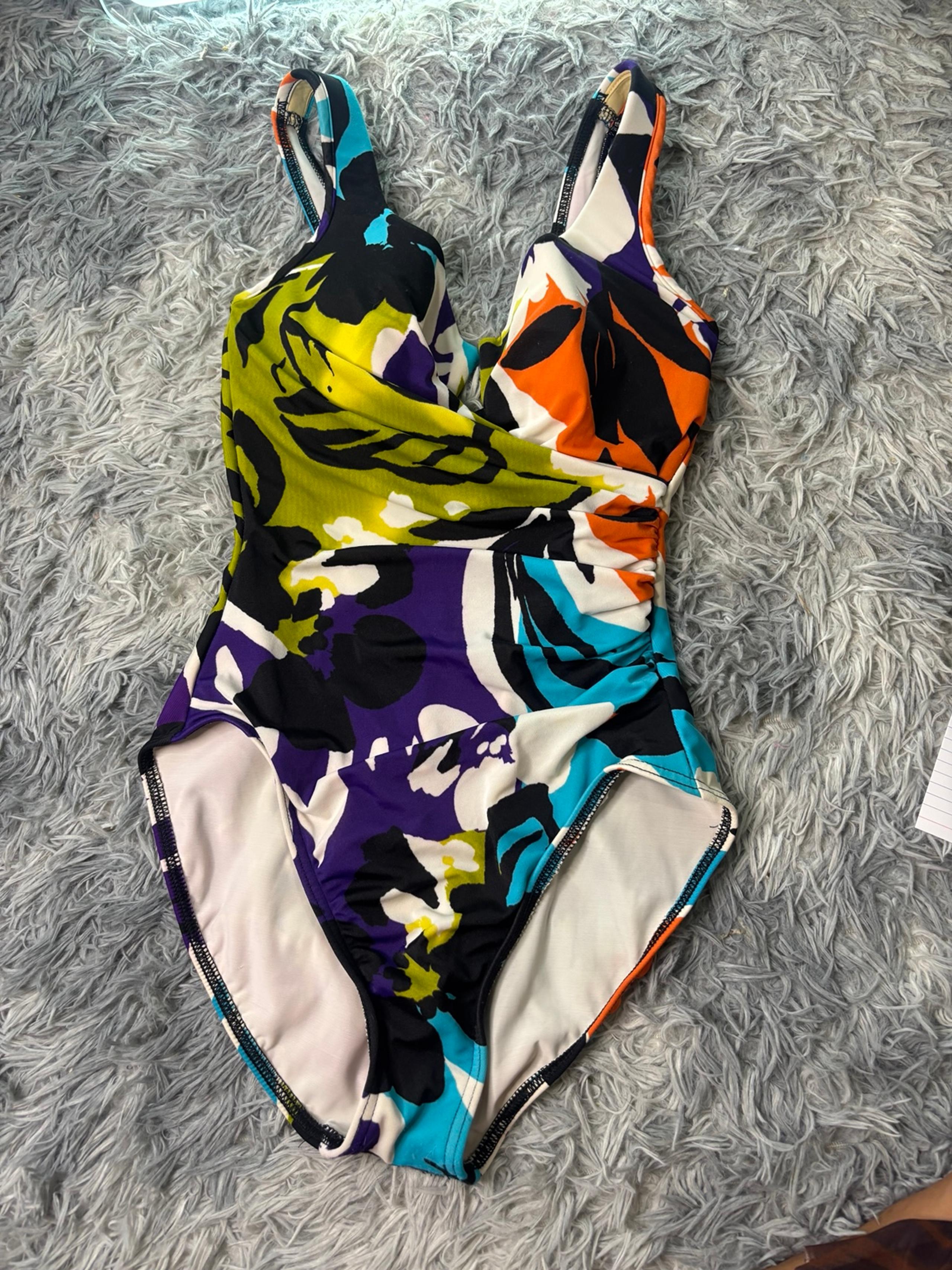 Miraclesuit One-Piece Swimsuit – Size 10 (Style 80066)