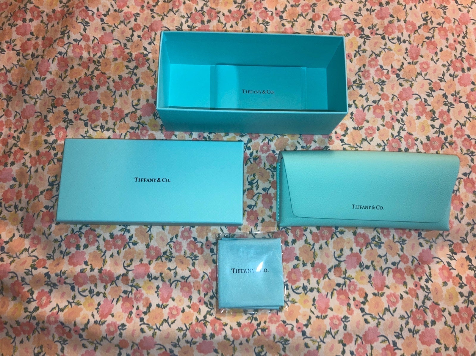 Tiffany Co glasses case