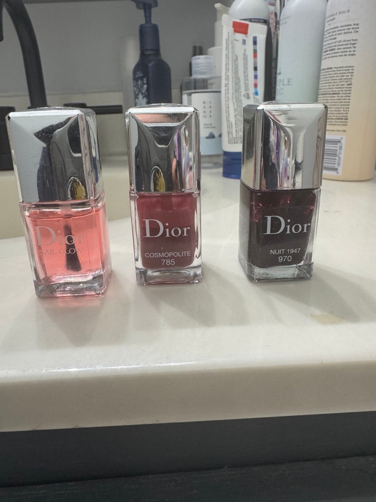 Dior Nail Polish Bundle REMOVING IN MAY