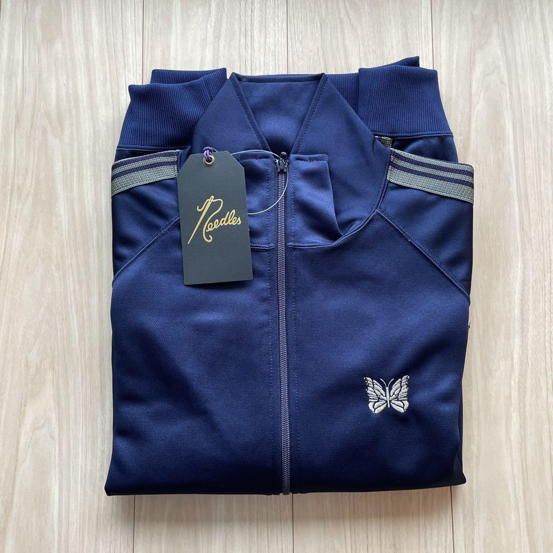 M Navy Khaki needles Track Jacket Track Pants