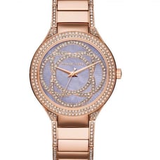 NIB Michael Kors MK rose gold Kerry watch