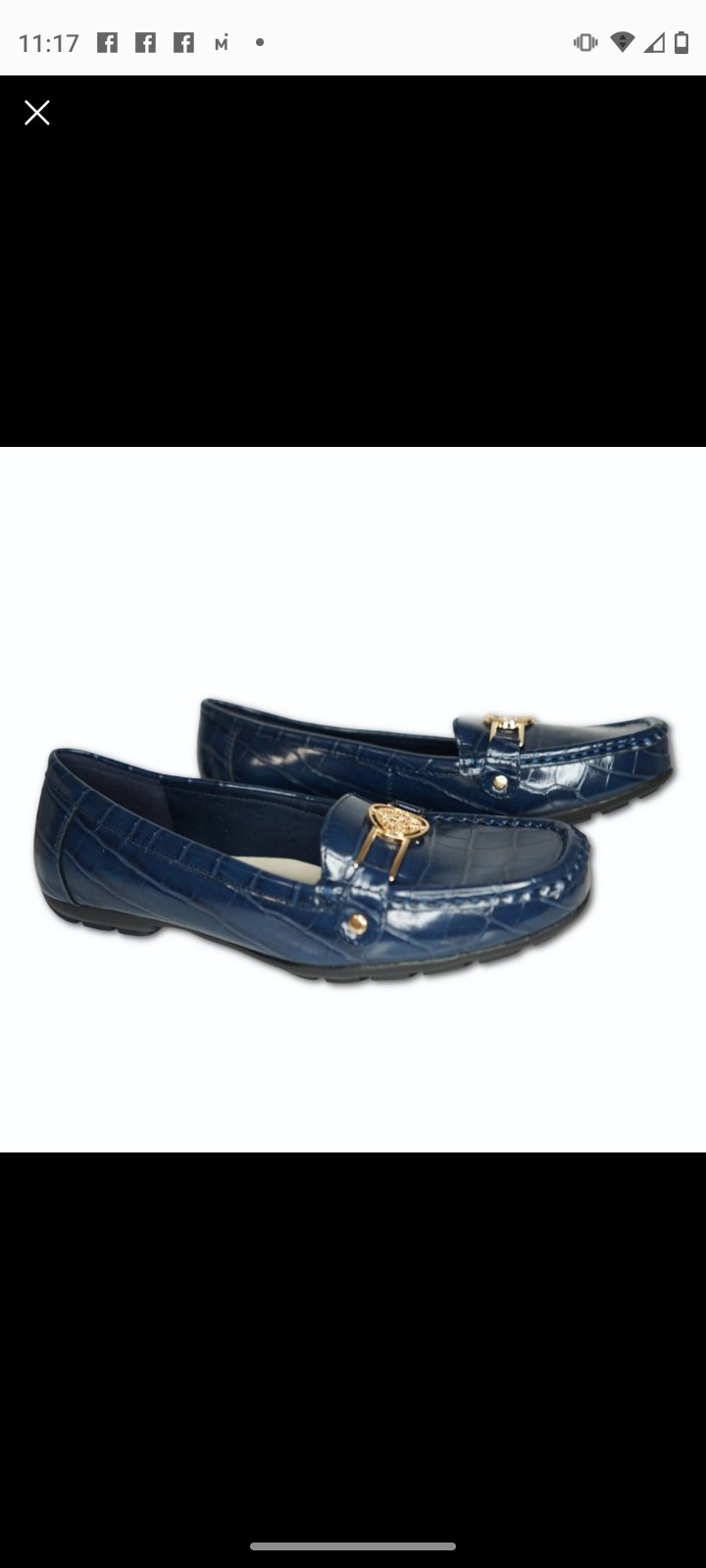 Anne Klein ladies loafer