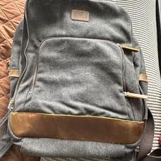 Salt & Hide Laptop Backpack Targa Model