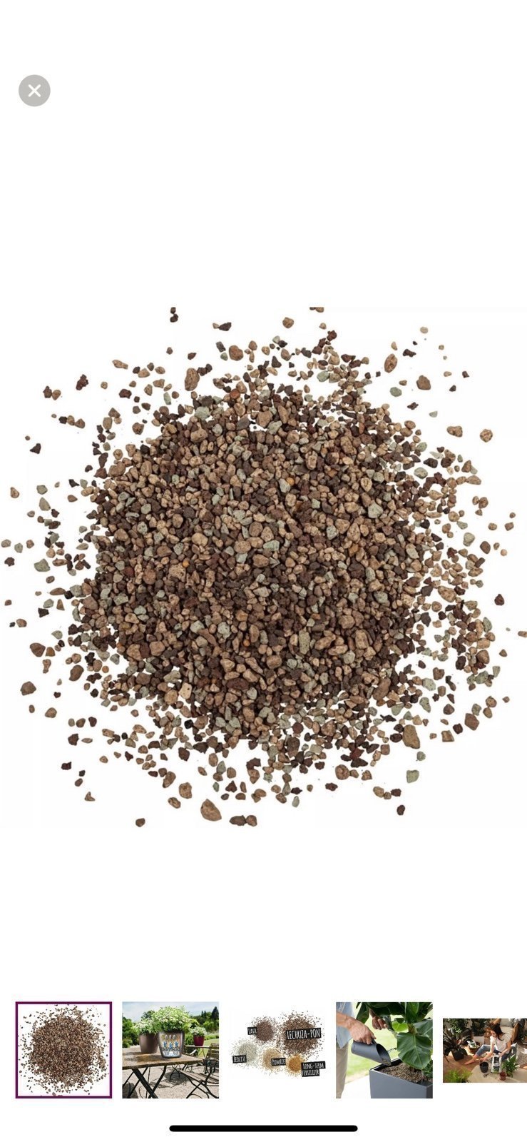 Lechuza pon 4.5 pounds in air sealed bag