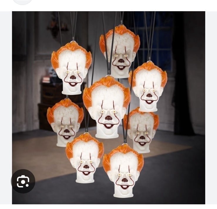 Pennywise String Lights