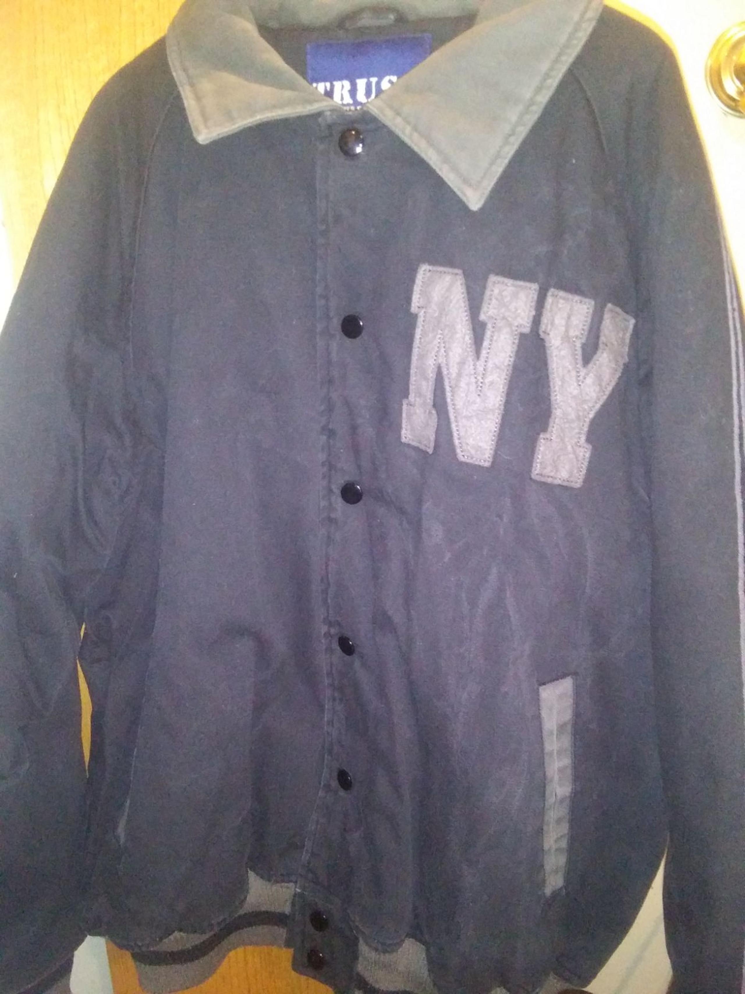 Men's New York Bomber Style Jacket - Trust