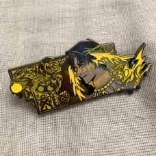 Nightwing pin: Egyptian Dick Grayson