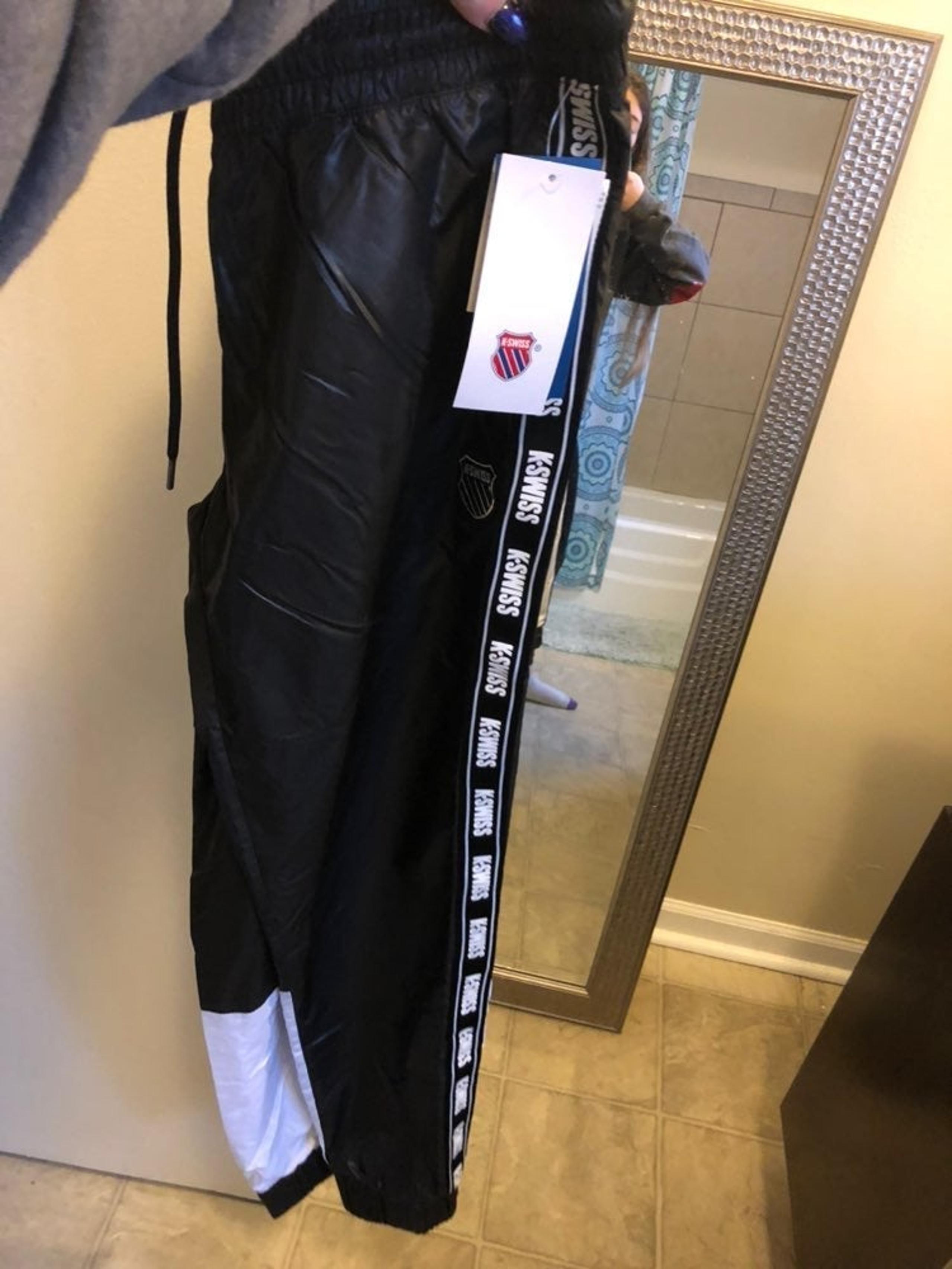 NWT Womens KSWISS Track Pants $60 XS