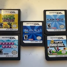 Nintendo DS Set of 5 Games