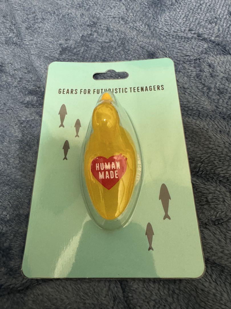 【新品・即発送】 HUMAN MADE Duck Pvc Key Chain HUMAN MADE DUCK PVC KEY CHAIN