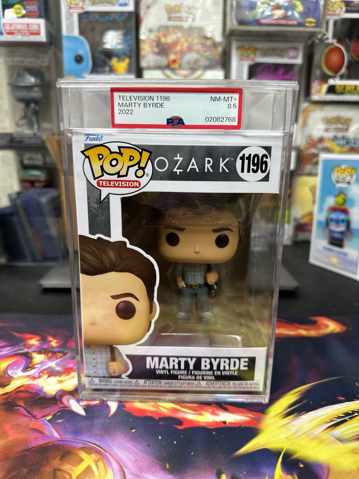 Funko Pop Ozark Marty PSA 8.5