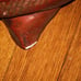 Chalkware Wall Hanging 6 Men's Heads LOT