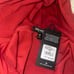 true religion classic velour zip hoodie red dahlia