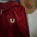 true religion classic velour zip hoodie red dahlia