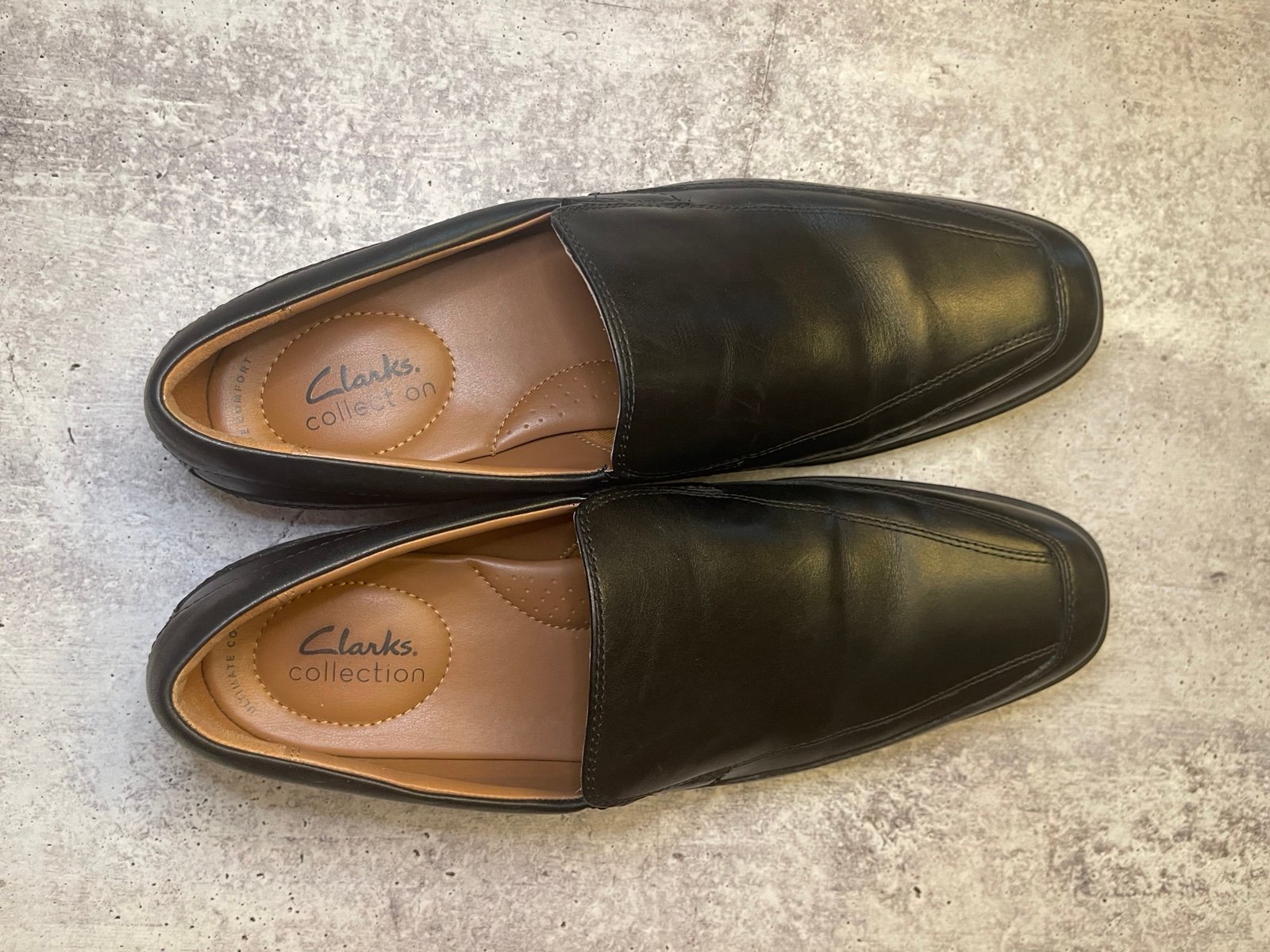 Leather Clark’s men’s shoe