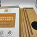 Designer Dacor Natural Sofa Tray Sofa Arm Tray Table with Sofa Cup Holder