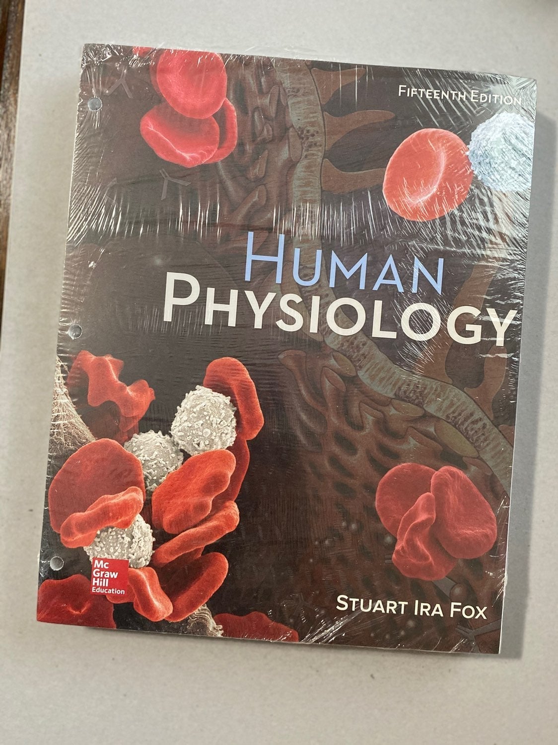 Human Physiology Textbook: Stuart Fox 15