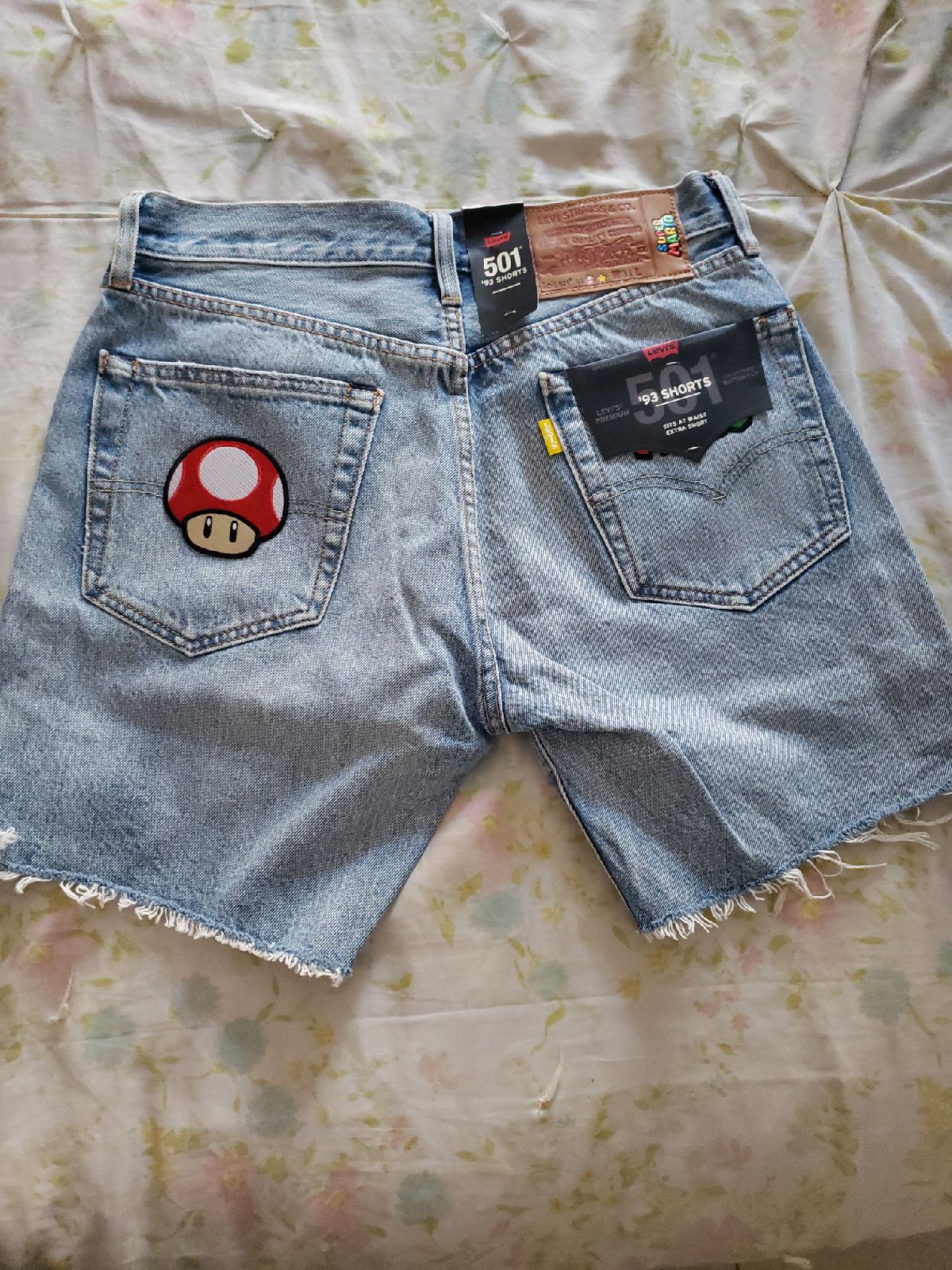 Levi's 501 shorts