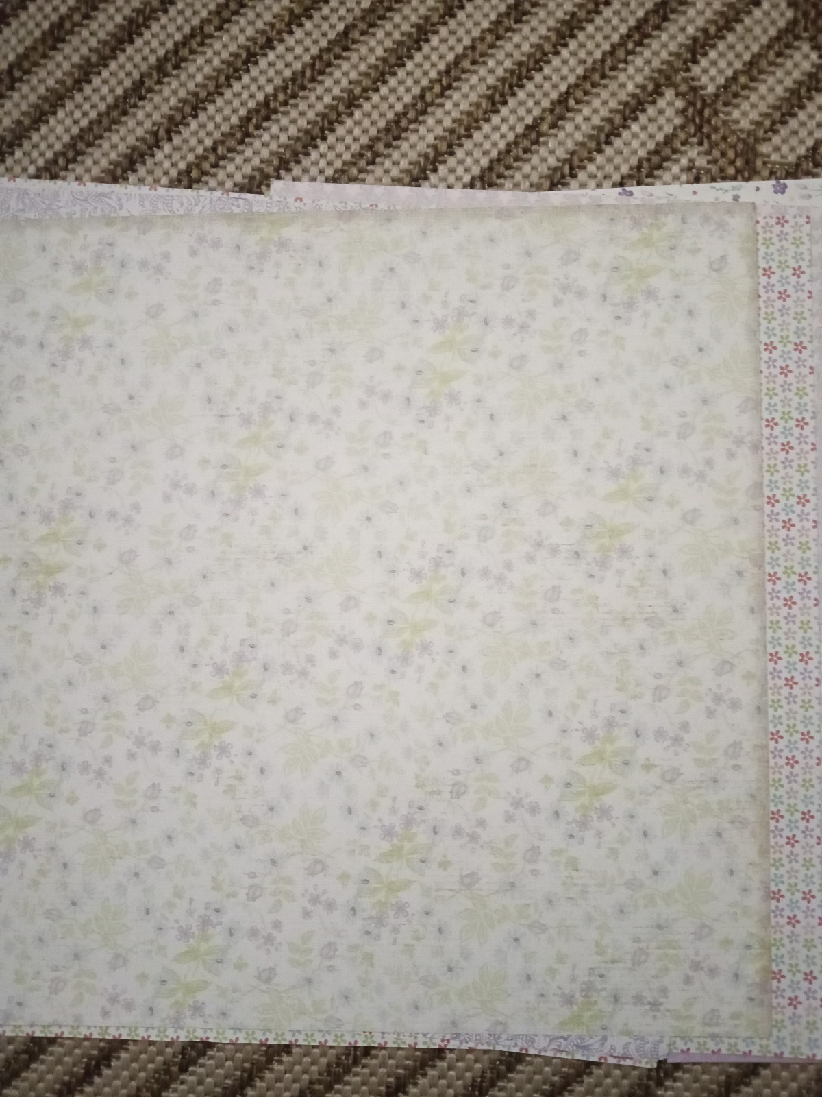 12 x 12 Variety Pack Of Cardstock