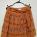 Anthropologie Meghan Embroidered Mini Skirt – Size 10 – Boho Chic