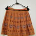 Anthropologie Meghan Embroidered Mini Skirt – Size 10 – Boho Chic