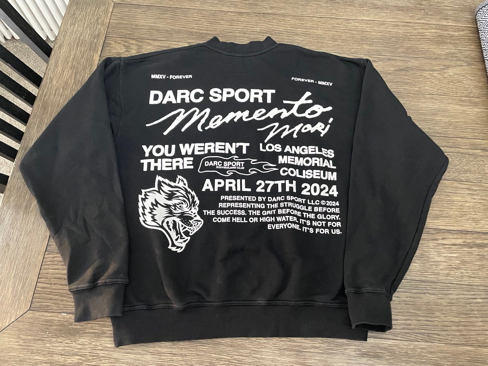 Darc Sport London Crewneck