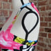 Trina Turk Pink Blue Floral Halter Bustier Top Women's 0