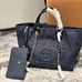 Denim beach bag